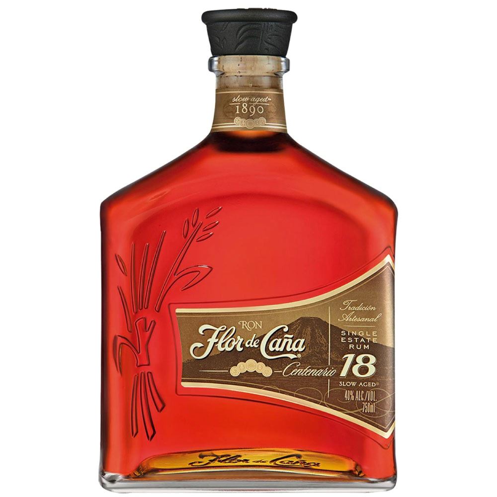 Ron Flor de Caña 18 años 750ml